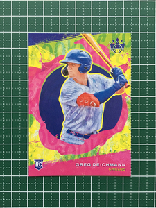 ★PANINI MLB 2022 DIAMOND KINGS #153 GREG DEICHMANN［CHICAGO CUBS］ベースカード「ROOKIES II」ルーキー「RC」★