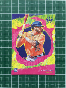 ★PANINI MLB 2022 DIAMOND KINGS #144 JOSE SIRI［HOUSTON ASTROS］ベースカード「ROOKIES II」ルーキー「RC」★