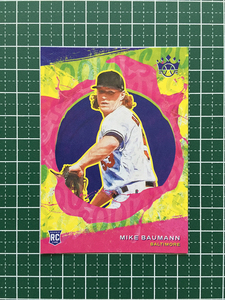 ★PANINI MLB 2022 DIAMOND KINGS #151 MIKE BAUMANN［BALTIMORE ORIOLES］ベースカード「ROOKIES II」ルーキー「RC」★