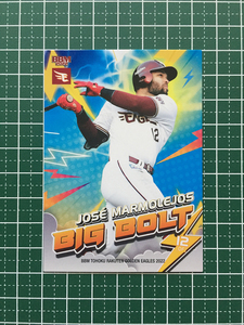 ★BBM 2022 プロ野球 ベースボールカード #E74 マルモレホス［東北楽天ゴールデンイーグルス］レギュラーカード「BIG BOLT」★