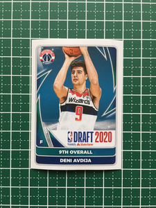 ★PANINI 2020-21 NBA STICKER & CARD COLLECTION #93 DENI AVDIJA［WASHINGTON WIZARDS］「2020 NBA DRAFT」ルーキー★