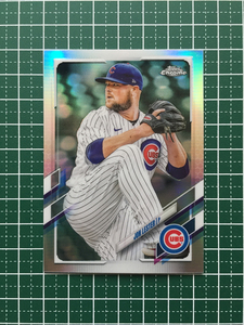 ★MLB 2021 TOPPS CHROME #13 JON LESTER［CHICAGO CUBS］ベースカード「BASE」REFRACTOR パラレル版★