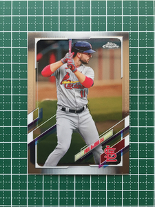 ★MLB 2021 TOPPS CHROME #118 PAUL DEJONG［ST. LOUIS CARDINALS］ベースカード「BASE」★