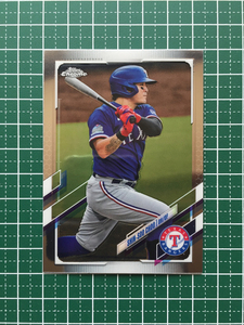 ★MLB 2021 TOPPS CHROME #127 秋信守／SHIN-SOO CHOO［TEXAS RANGERS］ベースカード「BASE」★