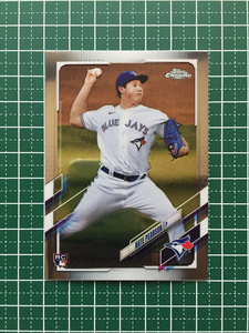 ★MLB 2021 TOPPS CHROME #136 NATE PEARSON［TORONTO BLUE JAYS］ベースカード「BASE」ルーキー RC★