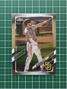 ★MLB 2021 TOPPS CHROME #217 WIL MYERS［SAN DIEGO PADRES］ベースカード「BASE」★