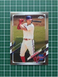 ★MLB 2021 TOPPS CHROME #182 RHYS HOSKINS［PHILADELPHIA PHILLIES］ベースカード「BASE」★