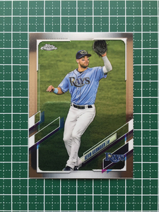 ★MLB 2021 TOPPS CHROME #38 KEVIN KIERMAIER［TAMPA BAY RAYS］ベースカード「BASE」★