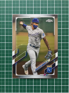 ★MLB 2021 TOPPS CHROME #74 ADALBERTO MONDESI［KANSAS CITY ROYALS］ベースカード「BASE」★