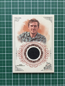 ★TOPPS MLB 2019 ALLEN & GINTER #FSRA-BF BRIAN FALLON［MUSICIAN］メモラビリアカード「FULL-SIZE RELICS A」★