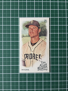 ★TOPPS MLB 2019 ALLEN & GINTER #245 WIL MYERS［SAN DIEGO PADRES］ミニベースカード mini パラレル版「1:5」★