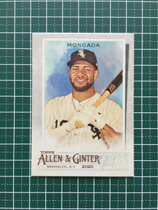 ★TOPPS MLB 2020 ALLEN & GINTER #45 YOAN MONCADA［CHICAGO WHITE SOX］ベースカード 20★