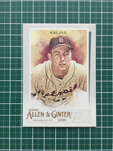 ★TOPPS MLB 2020 ALLEN & GINTER #69 AL KALINE［DETROIT TIGERS］ベースカード 20★