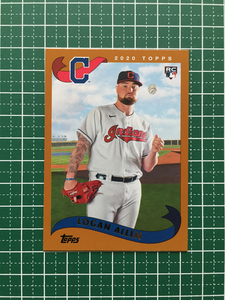 ★TOPPS MLB 2020 ARCHIVES #251 LOGAN ALLEN［CLEVELAND INDIANS］ベースカード「2002 TOPPS」ルーキー RC★