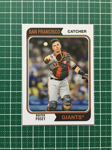 ★TOPPS MLB 2020 ARCHIVES #132 BUSTER POSEY［SAN FRANCISCO GIANTS］ベースカード「1974 TOPPS」20★