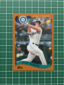 ★TOPPS MLB 2020 ARCHIVES #205 KYLE SEAGER［SEATTLE MARINERS］ベースカード「2002 TOPPS」20★