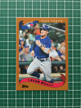 ★TOPPS MLB 2020 ARCHIVES #286 CAVAN BIGGIO［TORONTO BLUE JAYS］ベースカード「2002 TOPPS」★_画像1