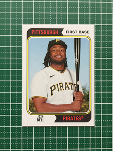 ★TOPPS MLB 2020 ARCHIVES #188 JOSH BELL［PITTSBURGH PIRATES］ベースカード「1974 TOPPS」20★