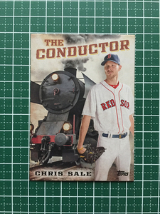 ★TOPPS MLB 2020 ARCHIVES #307 CHRIS SALE［BOSTON RED SOX］ベースカード「BASE NICKNAME POSTER CARDS」★