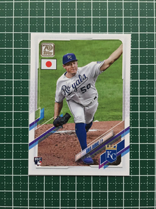 ★TOPPS MLB 2021 JAPAN EDITION #22 KRIS BUBIC［KANSAS CITY ROYALS］ベースカード「BASE」ルーキー「RC」★