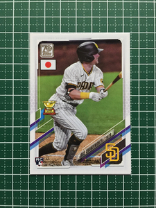 ★TOPPS MLB 2021 JAPAN EDITION #56 JAKE CRONENWORTH［SAN DIEGO PADRES］ベースカード「BASE」ルーキー「RC」★