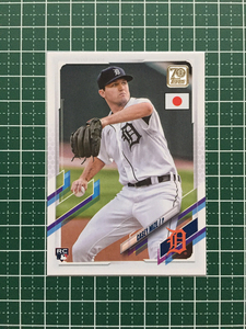 ★TOPPS MLB 2021 JAPAN EDITION #11 CASEY MIZE［DETROIT TIGERS］ベースカード「BASE」ルーキー「RC」★