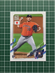 ★TOPPS MLB 2021 JAPAN EDITION #60 ANDRE SCRUBB［HOUSTON ASTROS］ベースカード「BASE」ルーキー「RC」★