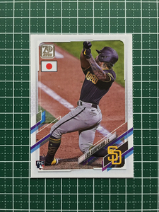 ★TOPPS MLB 2021 JAPAN EDITION #75 LUIS CAMPUSANO［SAN DIEGO PADRES］ベースカード「BASE」ルーキー「RC」★