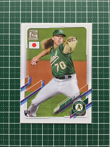 ★TOPPS MLB 2021 JAPAN EDITION #65 JORDAN WEEMS［OAKLAND ATHLETICS］ベースカード「BASE」ルーキー「RC」★