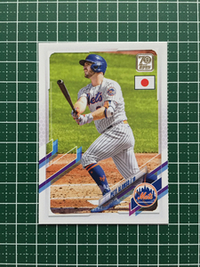 ★TOPPS MLB 2021 JAPAN EDITION #35 PETE ALONSO［NEW YORK METS］ベースカード「BASE」★