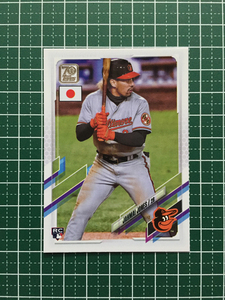 ★TOPPS MLB 2021 JAPAN EDITION #31 JAHMAI JONES［BALTIMORE ORIOLES］ベースカード「BASE」ルーキー「RC」★