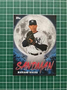 ★TOPPS MLB 2020 ARCHIVES #312 MARIANO RIVERA［NEW YORK YANKEES］ベースカード「BASE NICKNAME POSTER CARDS」★