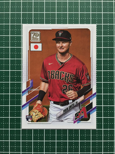 ★TOPPS MLB 2021 JAPAN EDITION #45 PAVIN SMITH［ARIZONA DIAMONDBACKS］ベースカード「BASE」ルーキー「RC」★