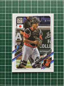 ★TOPPS MLB 2021 JAPAN EDITION #47 PEDRO SEVERINO［BALTIMORE ORIOLES］ベースカード「BASE」★