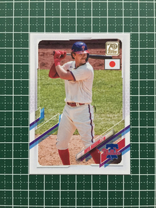 ★TOPPS MLB 2021 JAPAN EDITION #9 RHYS HOSKINS［PHILADELPHIA PHILLIES］ベースカード「BASE」★