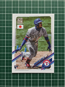 ★TOPPS MLB 2021 JAPAN EDITION #23 ANDERSON TEJEDA［TEXAS RANGERS］ベースカード「BASE」ルーキー「RC」★