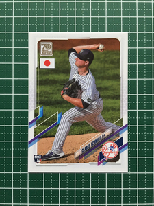 ★TOPPS MLB 2021 JAPAN EDITION #46 CLARKE SCHMIDT［NEW YORK YANKEES］ベースカード「BASE」ルーキー「RC」★