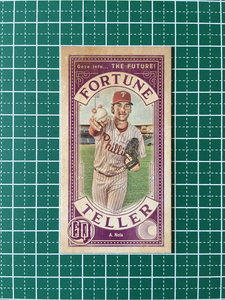 ★TOPPS MLB 2019 GYPSY QUEEN #FTM-AN AARON NOLA［PHILADELPHIA PHILLIES］インサートカード「FORTUNE TELLER MINIS」★