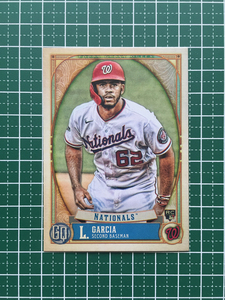 ★TOPPS MLB 2021 GYPSY QUEEN #139 LUIS GARCIA［WASHINGTON NATIONALS］ベースカード「BASE」ルーキー RC★