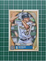 ★TOPPS MLB 2021 GYPSY QUEEN #142 BRYAN REYNOLDS［PITTSBURGH PIRATES］ベースカード「BASE」★_画像1