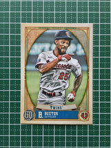 ★TOPPS MLB 2021 GYPSY QUEEN #117 BYRON BUXTON［MINNESOTA TWINS］ベースカード「BASE」★_画像1