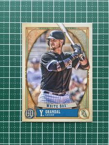 ★TOPPS MLB 2021 GYPSY QUEEN #118 YASMANI GRANDAL［CHICAGO WHITE SOX］ベースカード「BASE」★