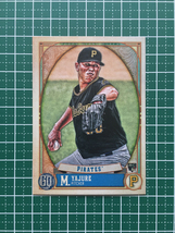 ★TOPPS MLB 2021 GYPSY QUEEN #121 MIGUEL YAJURE［PITTSBURGH PIRATES］ベースカード「BASE」ルーキー RC★_画像1