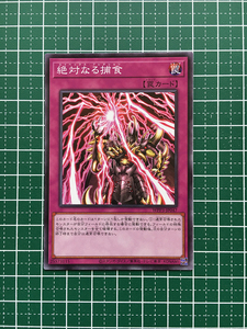 ★遊戯王 WORLD PREMIERE PACK 2022 #WPP3-JP047 絶対なる捕食 ノーマル「N」★