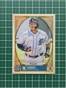 ★TOPPS MLB 2021 GYPSY QUEEN #185 MIGUEL CABRERA［DETROIT TIGERS］ベースカード「BASE」★