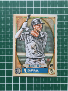 ★TOPPS MLB 2021 GYPSY QUEEN #18 NICK MADRIGAL［CHICAGO WHITE SOX］ベースカード「BASE」ルーキー RC★