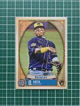 ★TOPPS MLB 2021 GYPSY QUEEN #188 ORLANDO ARCIA［MILWAUKEE BREWERS］ベースカード「BASE」★_画像1