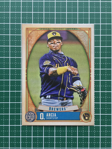 ★TOPPS MLB 2021 GYPSY QUEEN #188 ORLANDO ARCIA［MILWAUKEE BREWERS］ベースカード「BASE」★