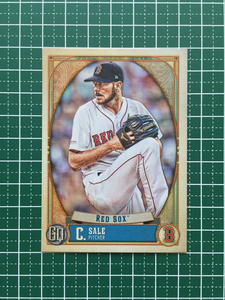 ★TOPPS MLB 2021 GYPSY QUEEN #181 CHRIS SALE［BOSTON RED SOX］ベースカード「BASE」★