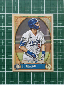 ★TOPPS MLB 2021 GYPSY QUEEN #240 CODY BELLINGER［LOS ANGELES DODGERS］ベースカード「BASE」★